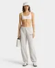 Syracuse Embroidered Sweatpant - Heather Gray/Navy sold by Sporty and Rich