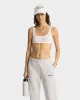 Syracuse Embroidered Sweatpant - Heather Gray/Navy sold by Sporty and Rich