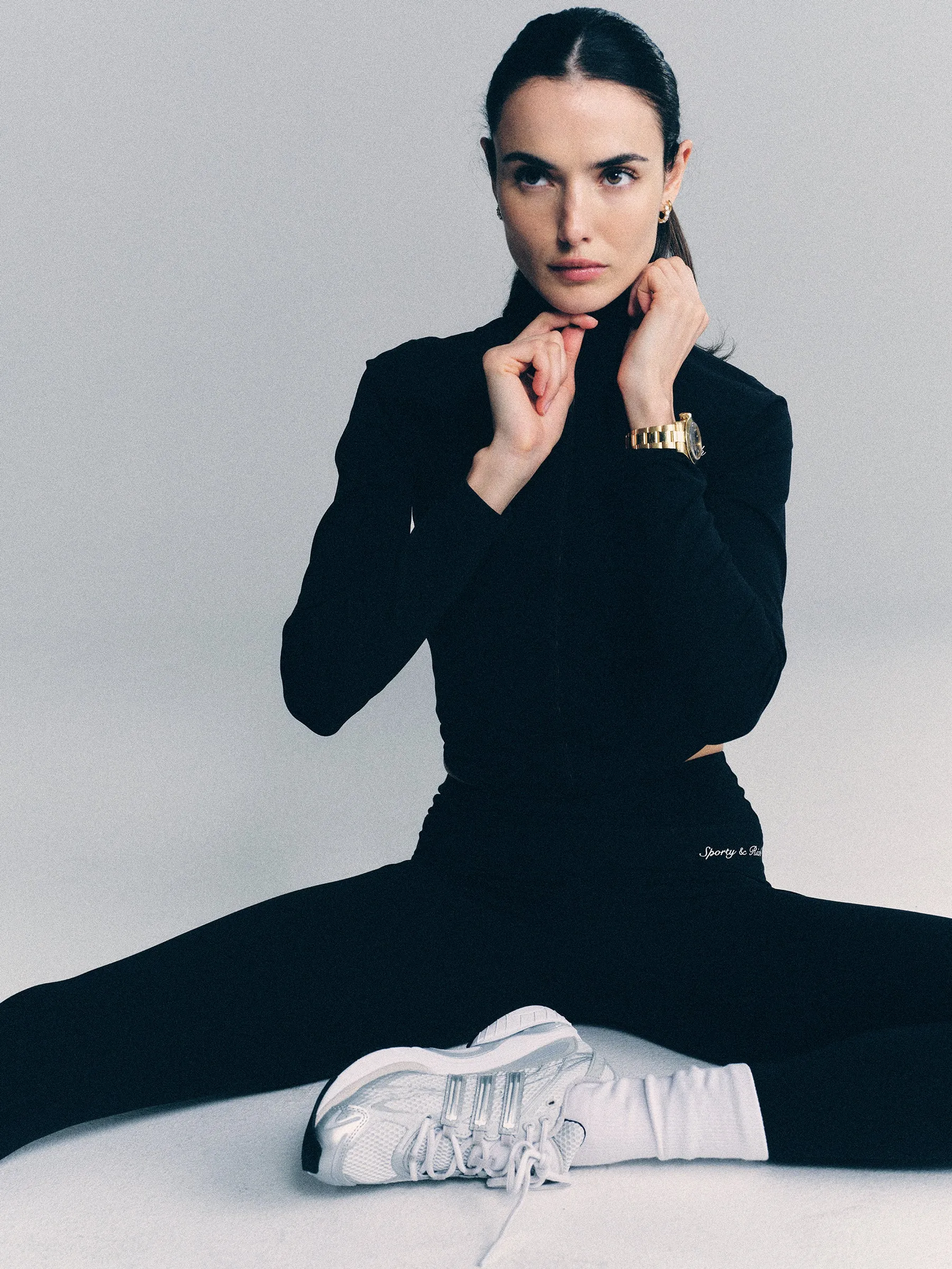 Syracuse Sports Jacket - Black/White sold by Sporty and Rich product image thumbnail 2