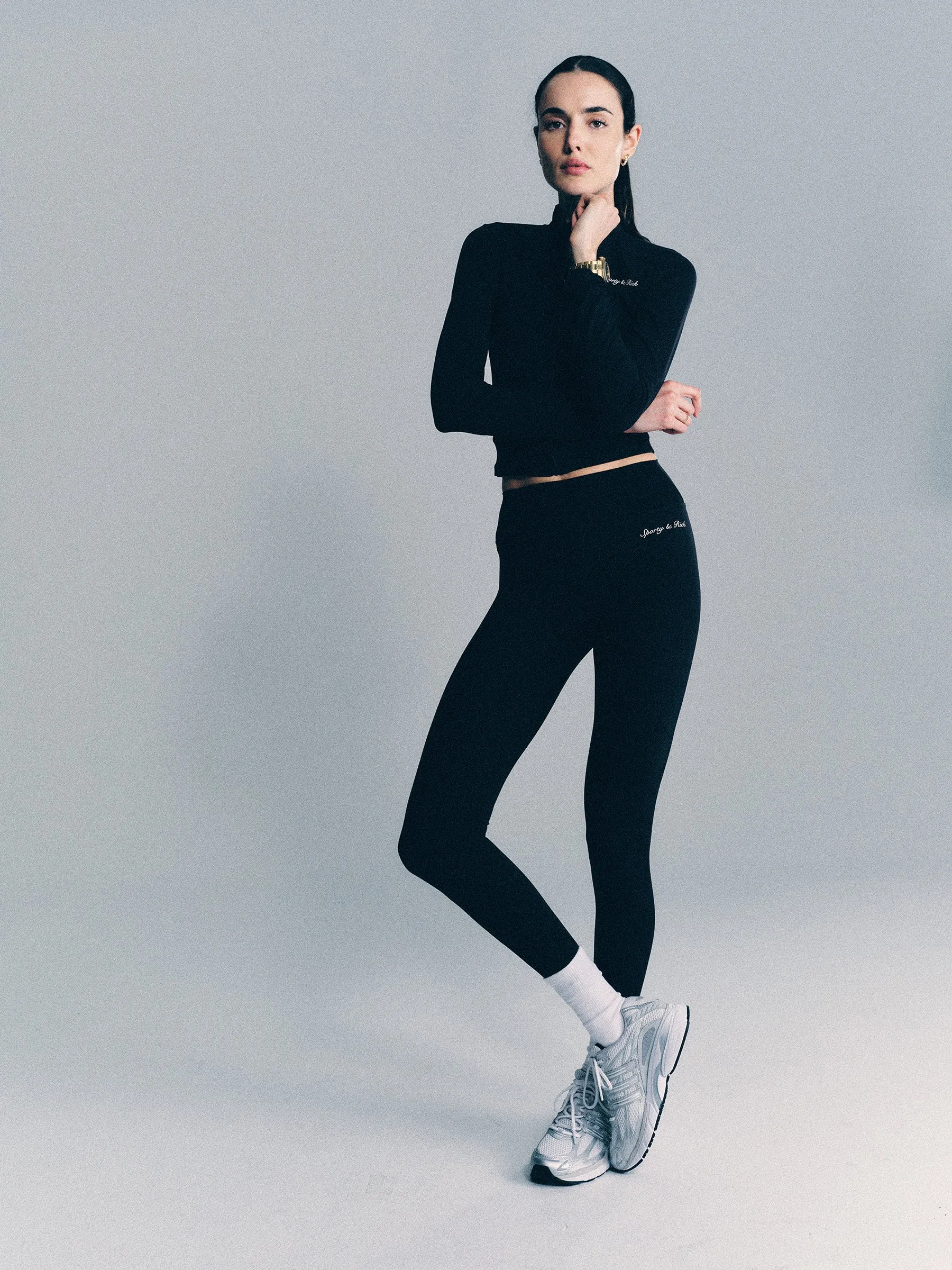 Syracuse Sports Jacket - Black/White sold by Sporty and Rich product image thumbnail 3