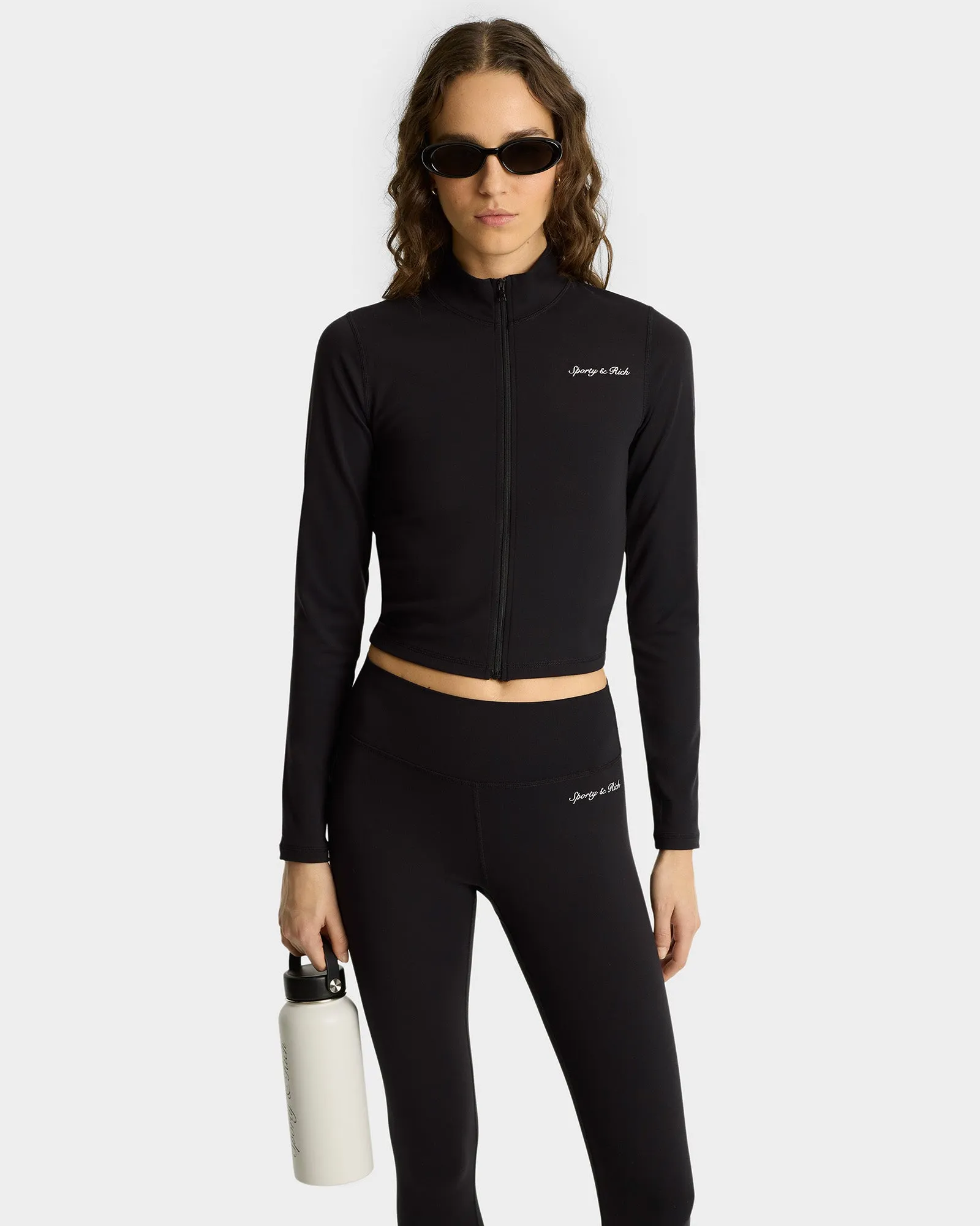 Syracuse Sports Jacket - Black/White sold by Sporty and Rich product image thumbnail 5