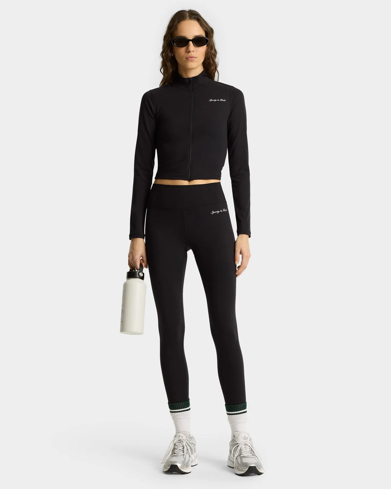 Syracuse Sports Jacket - Black/White sold by Sporty and Rich product image thumbnail 4