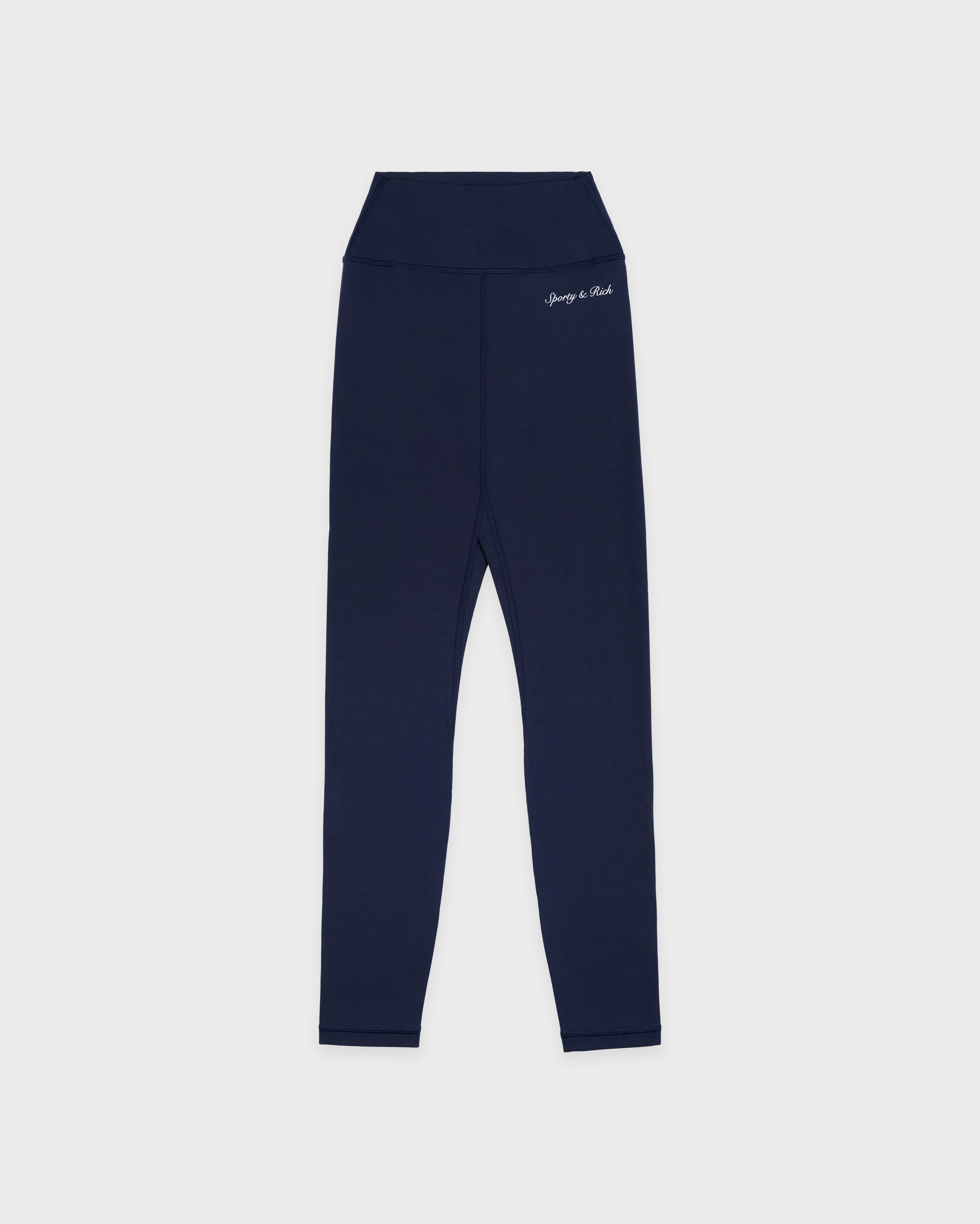 Syracuse Leggings - Navy/White sold by Sporty and Rich