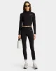 Syracuse Leggings - Black/White sold by Sporty and Rich