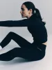 Syracuse Leggings - Black/White sold by Sporty and Rich