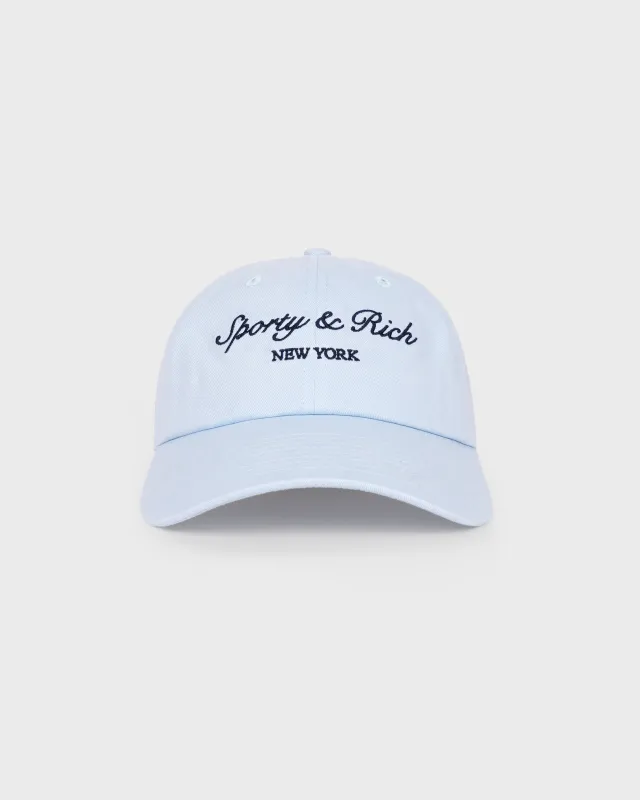 Syracuse Hat - Ciel sold by Sporty and Rich