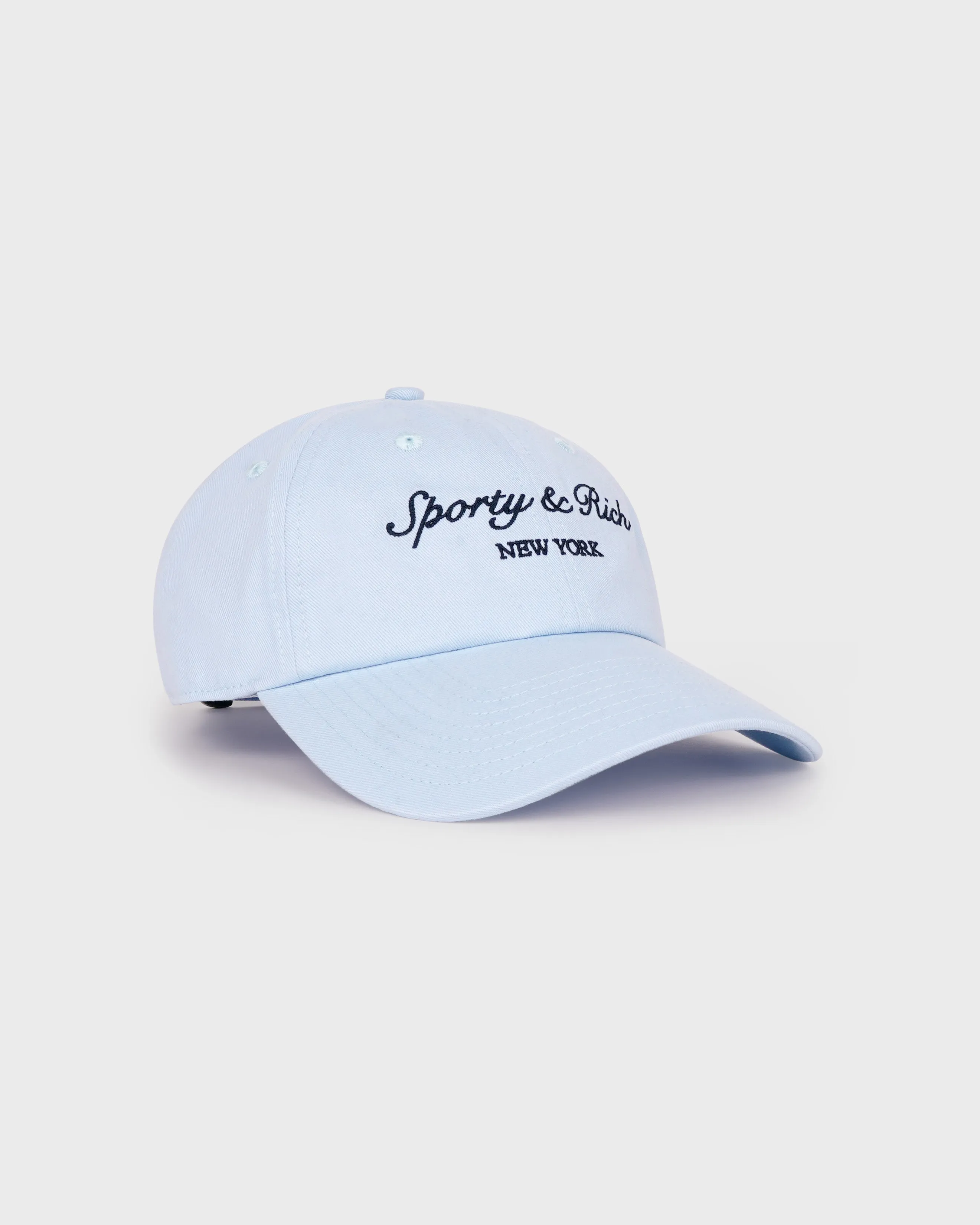 Syracuse Hat - Ciel sold by Sporty and Rich product image thumbnail 3