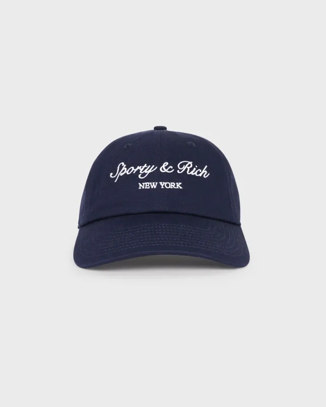 Syracuse Hat - Dark Navy sold by Sporty and Rich
