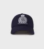 Royal Club Hat - Navy/White sold by Sporty and Rich
