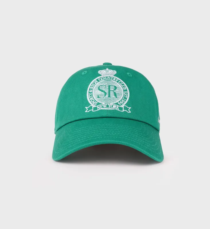 Royal Club Hat - Spring Green/White sold by Sporty and Rich