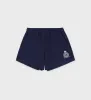 Royal Club Disco Short - Navy/White sold by Sporty and Rich