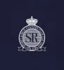 Royal Club Disco Short - Navy/White sold by Sporty and Rich