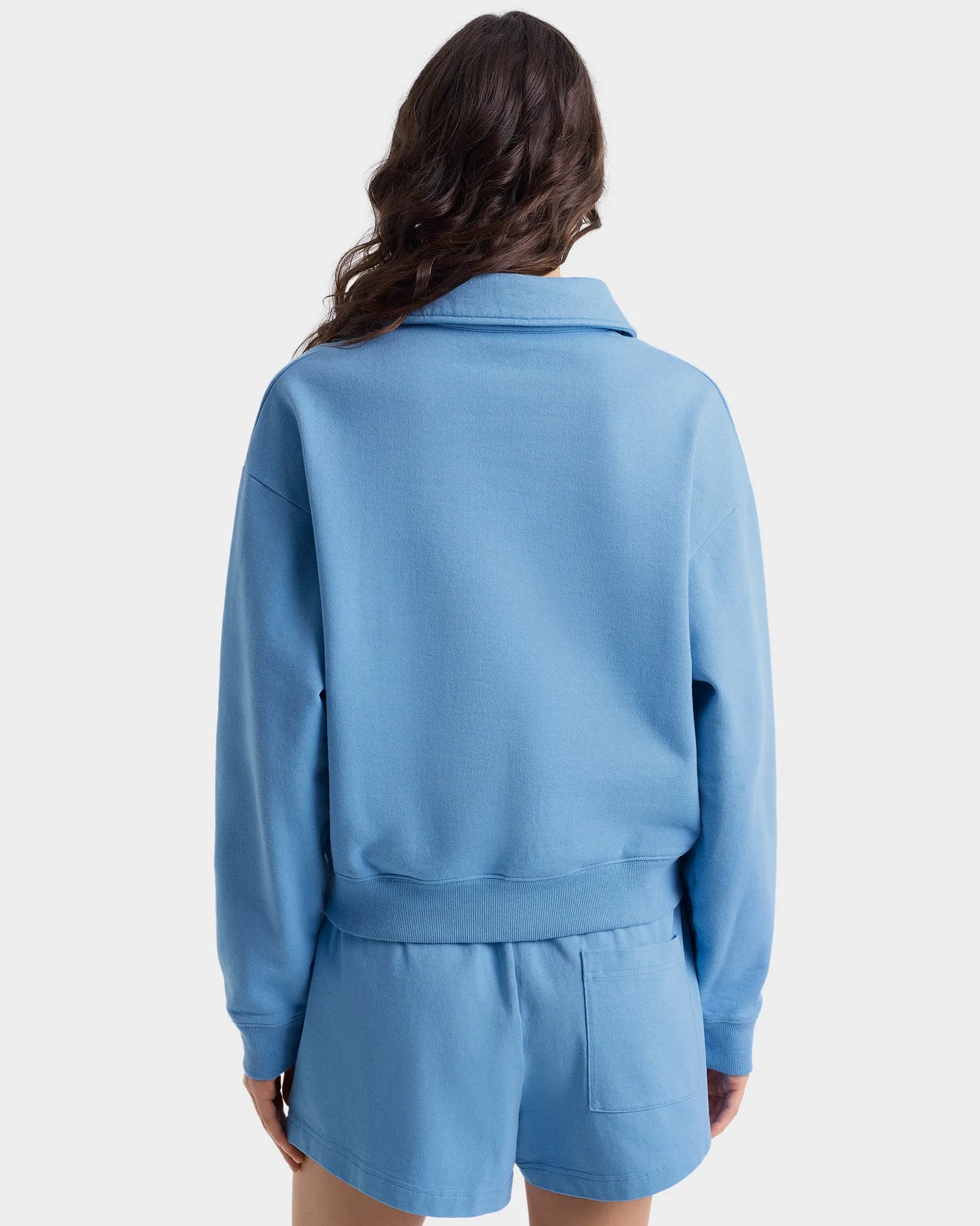 Wellness Club Polo - Juniper/White sold by Sporty and Rich product image thumbnail 5