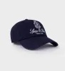 Vendome Hat - Navy/White sold by Sporty and Rich
