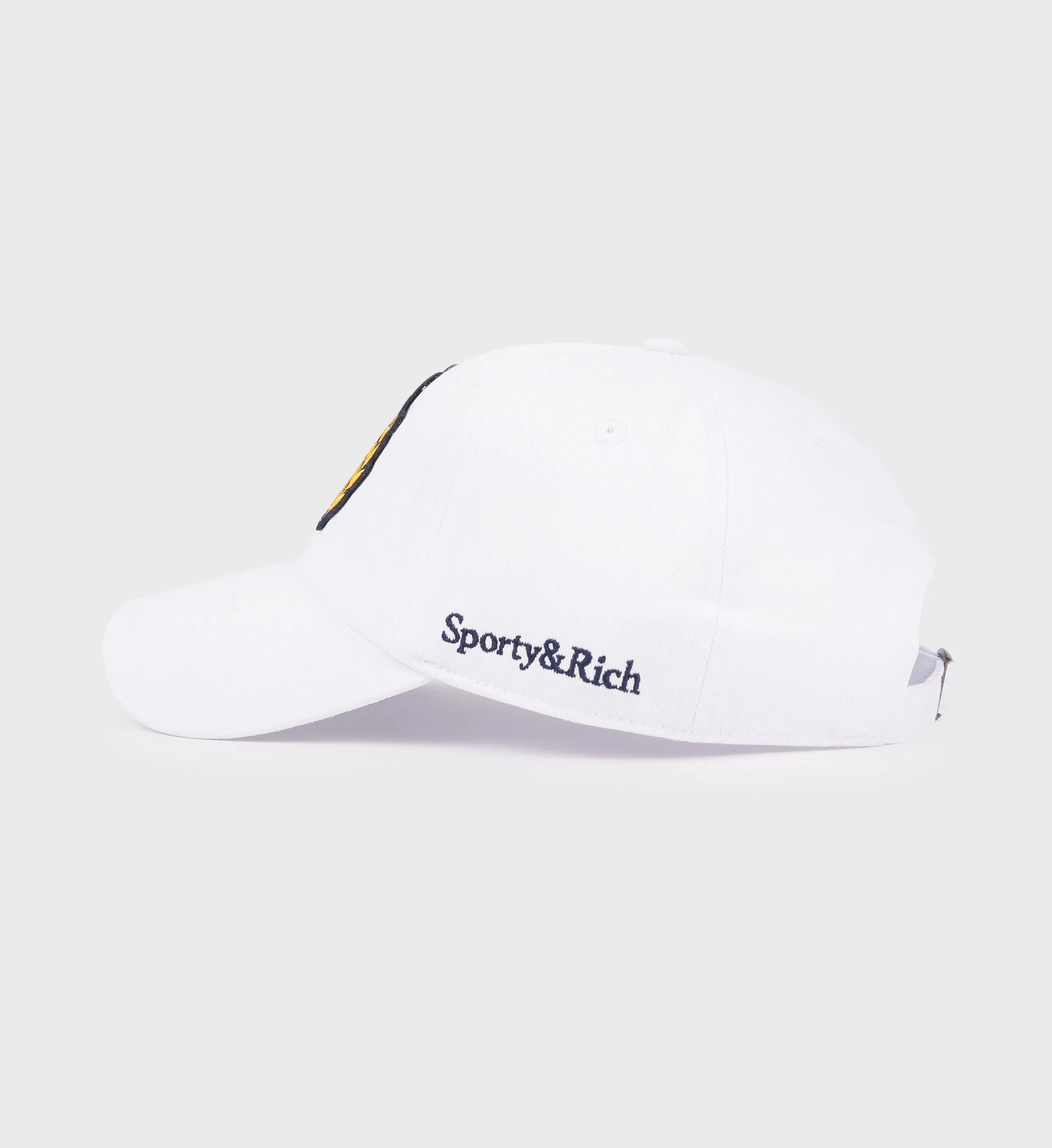H&W Crest Hat - White/Multi sold by Sporty and Rich product image thumbnail 3