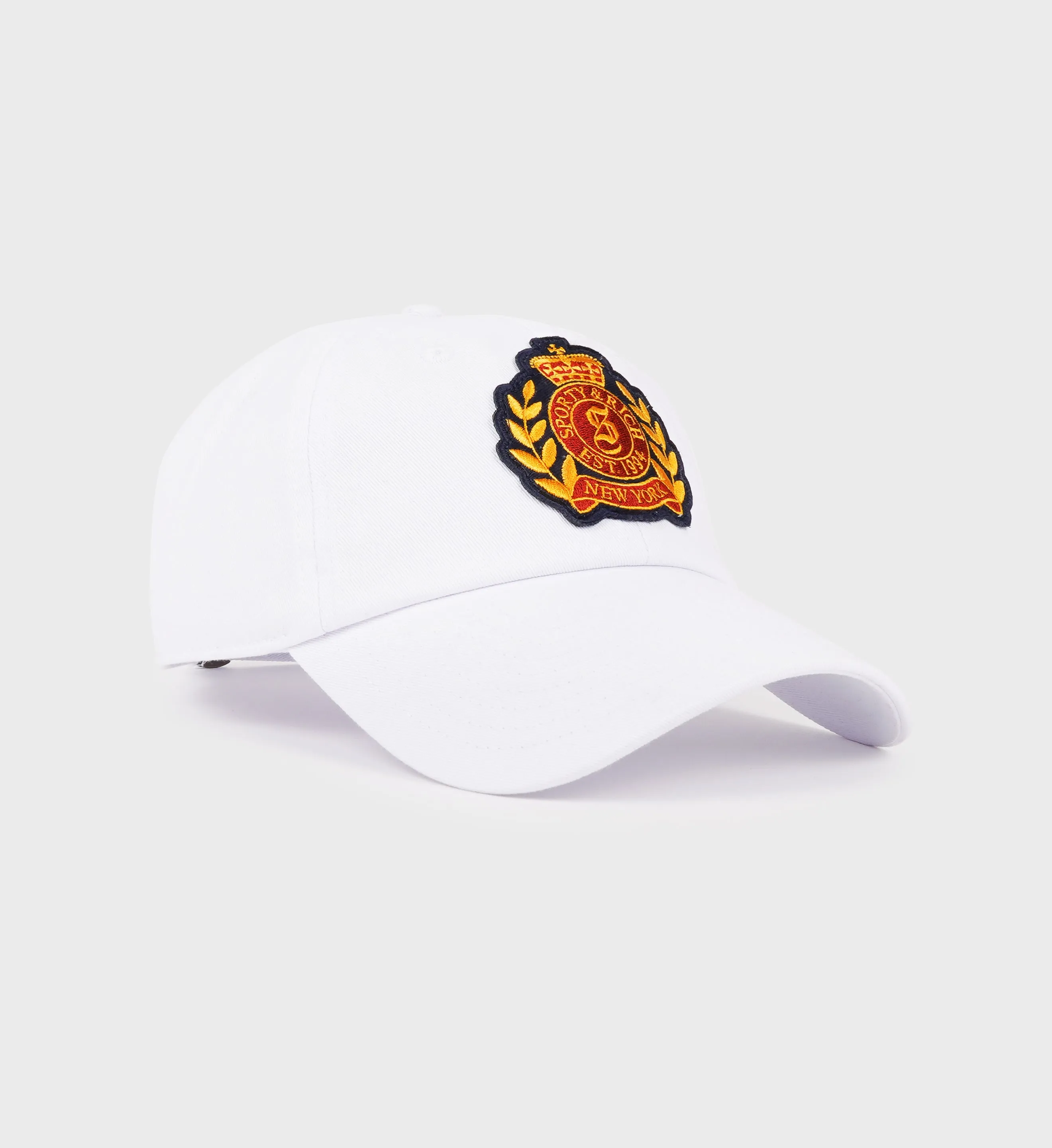 H&W Crest Hat - White/Multi sold by Sporty and Rich product image thumbnail 2