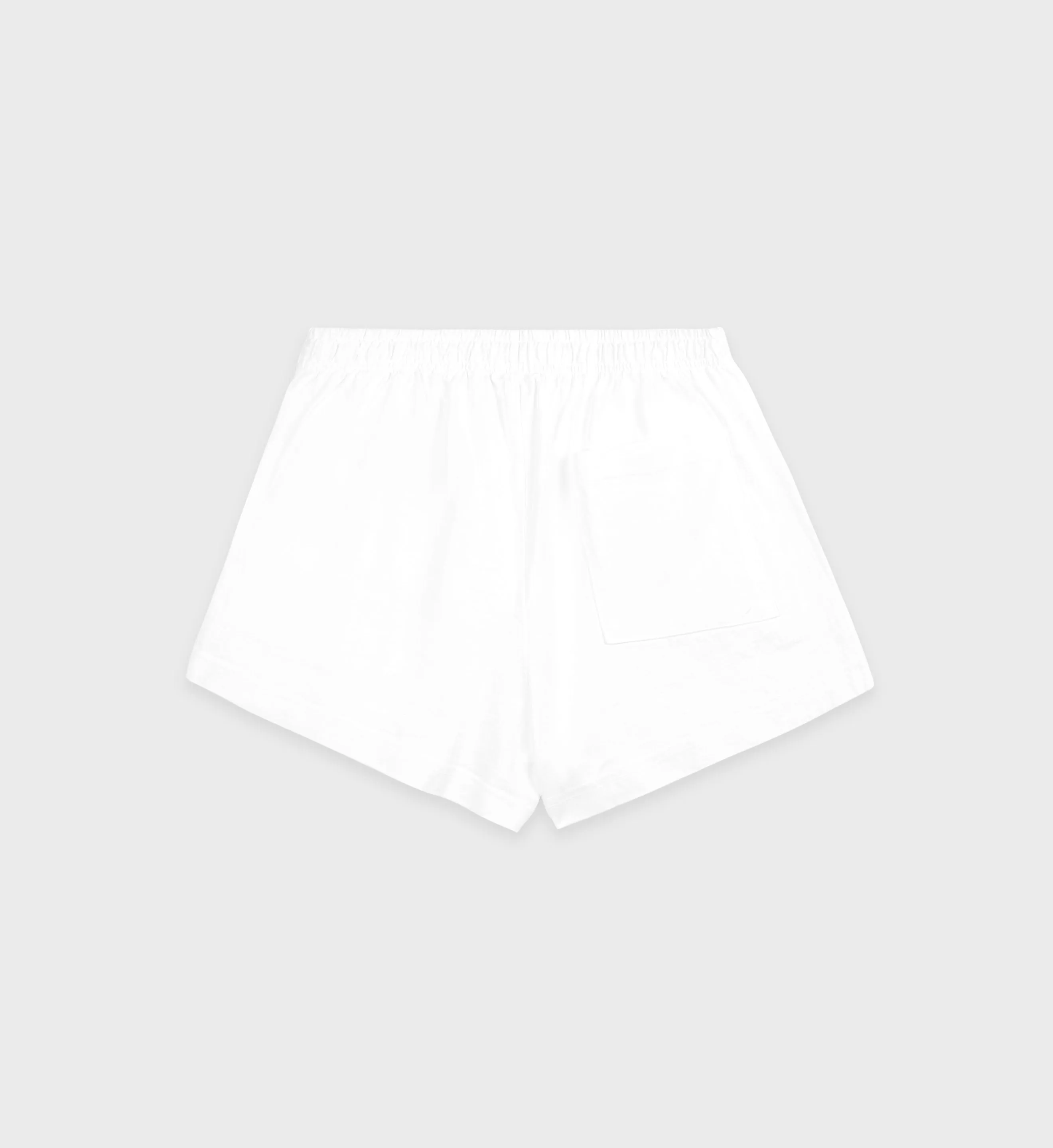 NY Health Club Disco Short - White/Navy sold by Sporty and Rich product image thumbnail 3