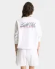 Made In USA Crewneck - White/Navy/Fire Red sold by Sporty and Rich