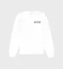 Made In USA Crewneck - White/Navy/Fire Red sold by Sporty and Rich