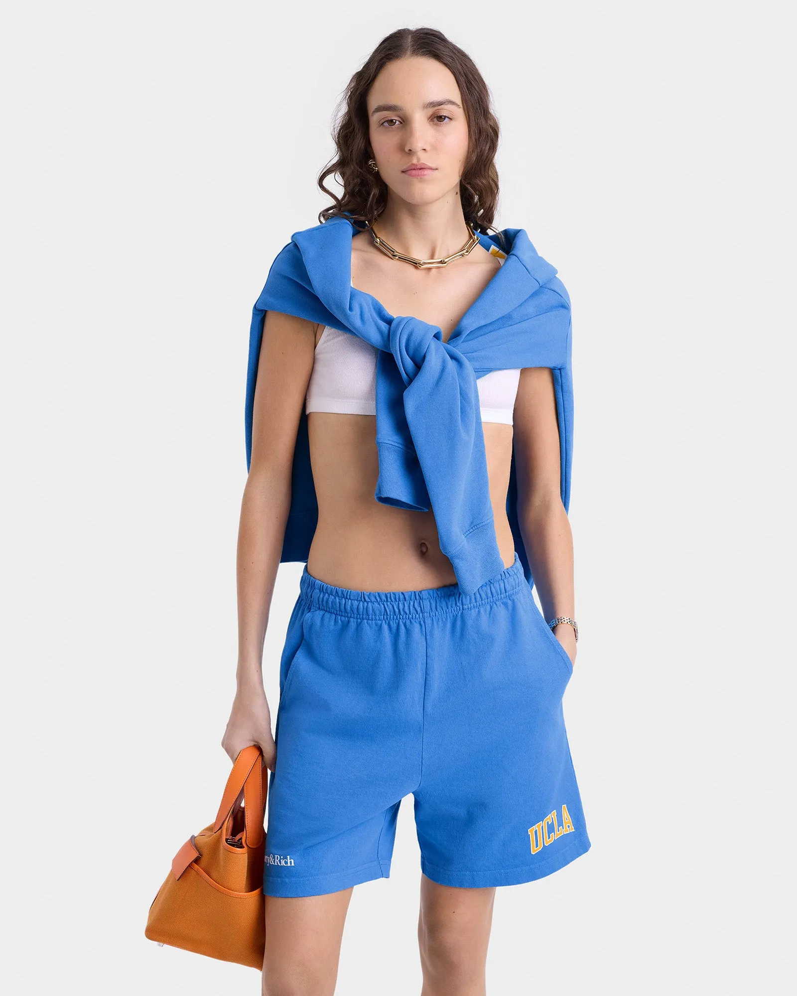 UCLA Ivy Gym Short - Blue/Gold sold by Sporty and Rich product image thumbnail 3
