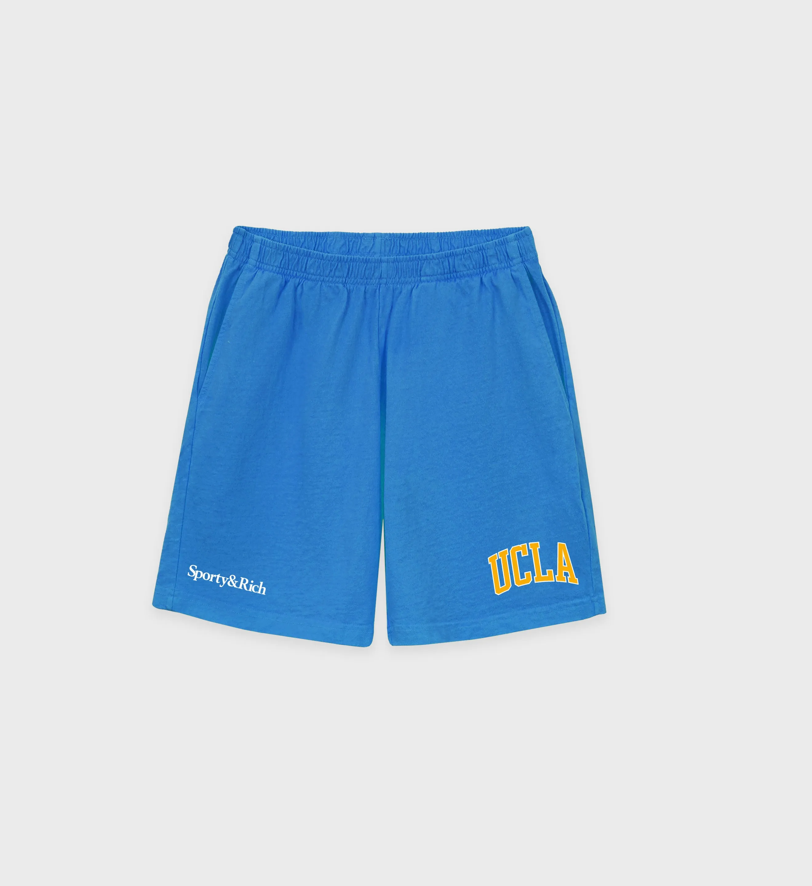 UCLA Ivy Gym Short - Blue/Gold sold by Sporty and Rich
