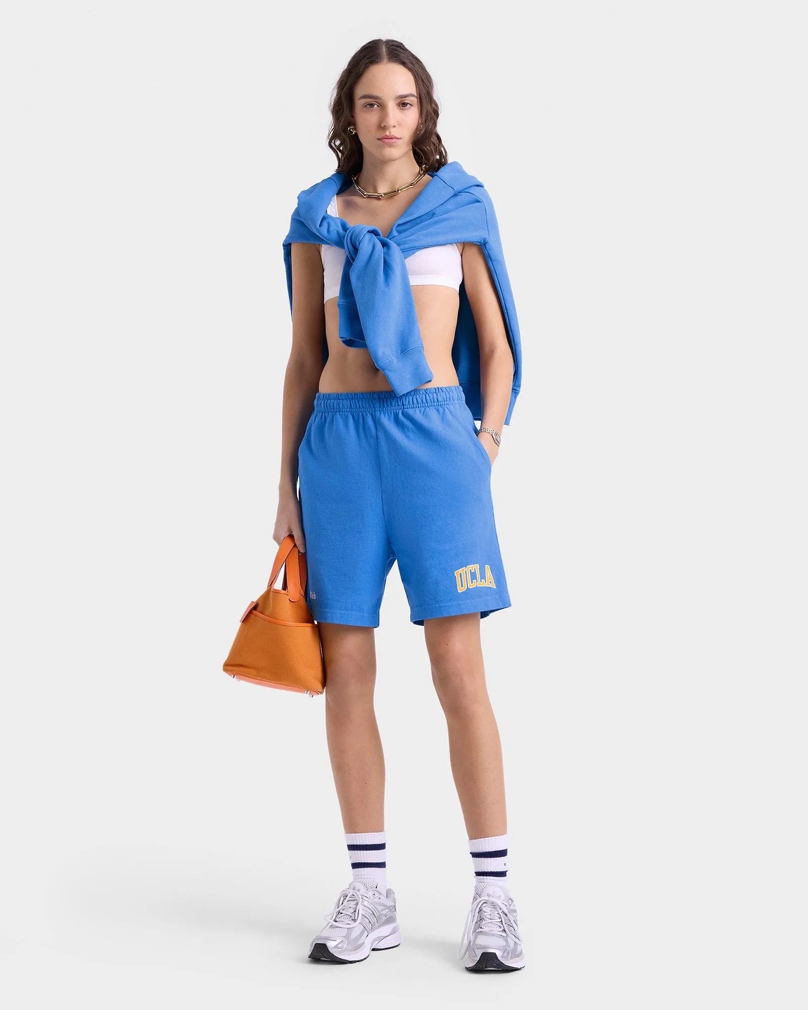 UCLA Ivy Gym Short - Blue/Gold sold by Sporty and Rich product image thumbnail 2