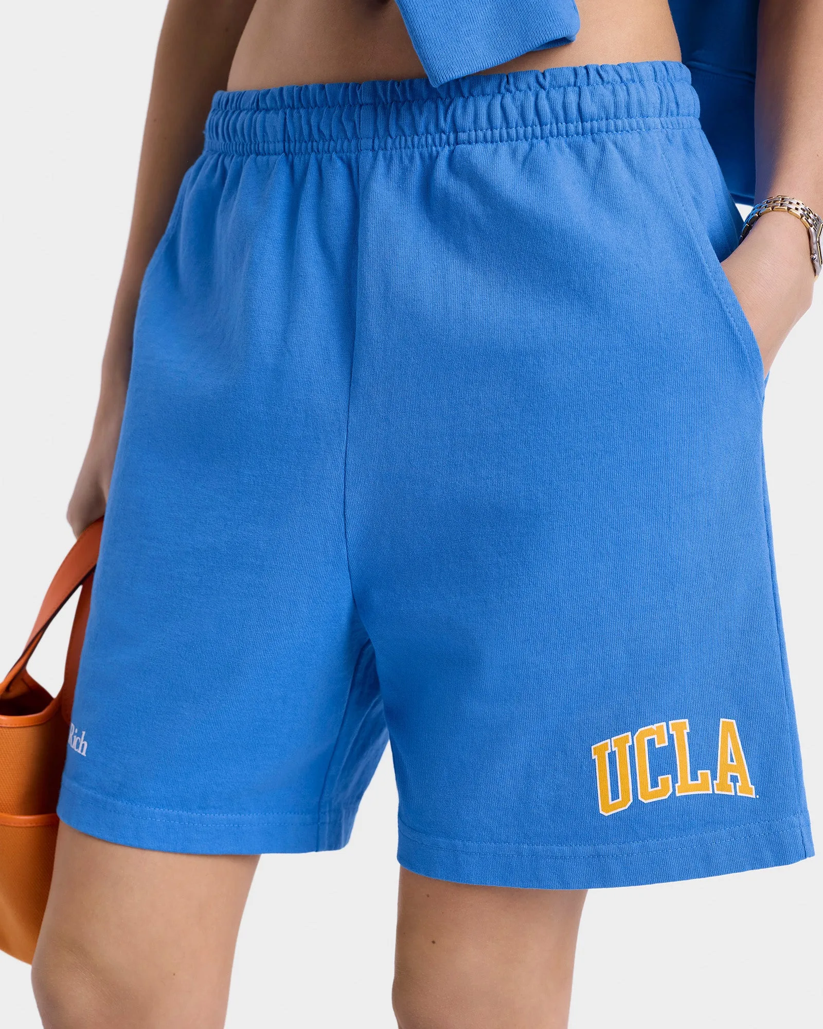 UCLA Ivy Gym Short - Blue/Gold sold by Sporty and Rich product image thumbnail 4
