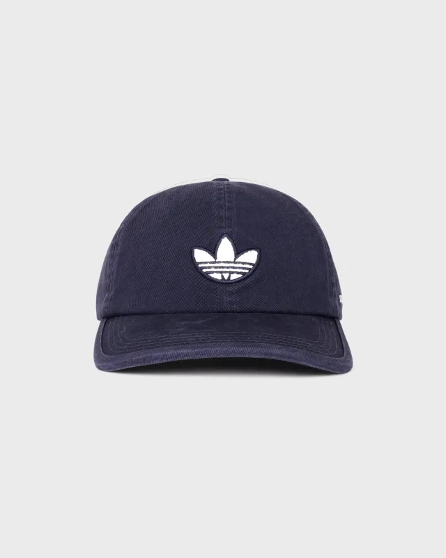 Court Hat - Navy/White sold by Sporty and Rich