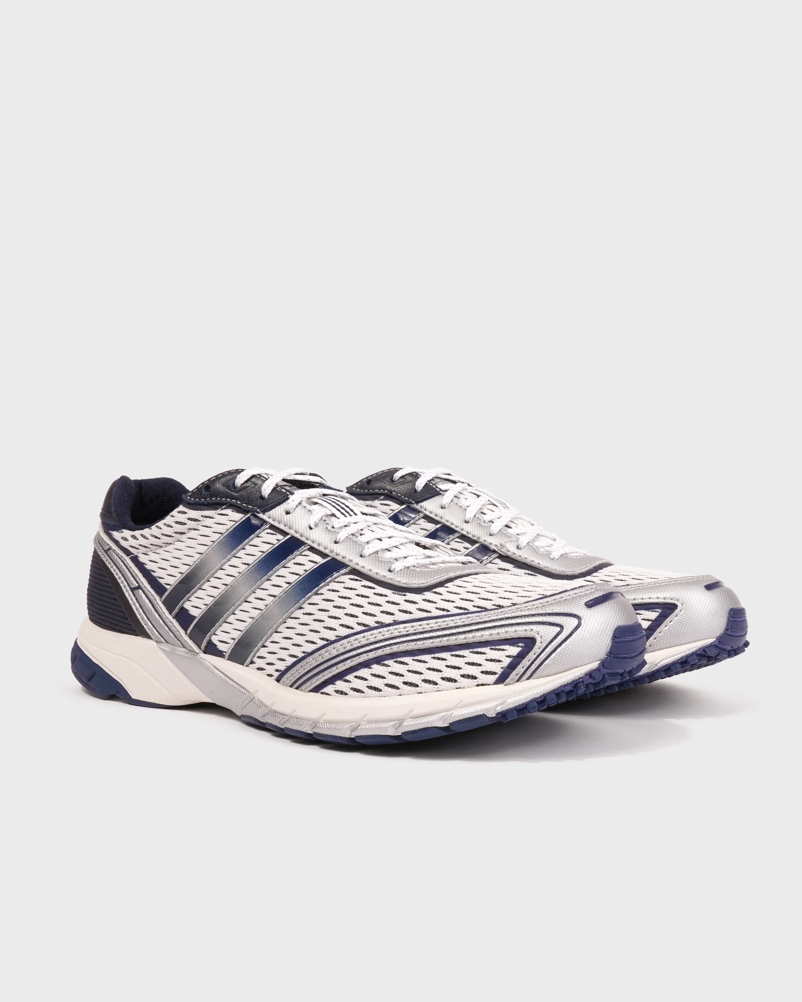 Adizero Adios OG - White/Navy sold by Sporty and Rich product image thumbnail 3