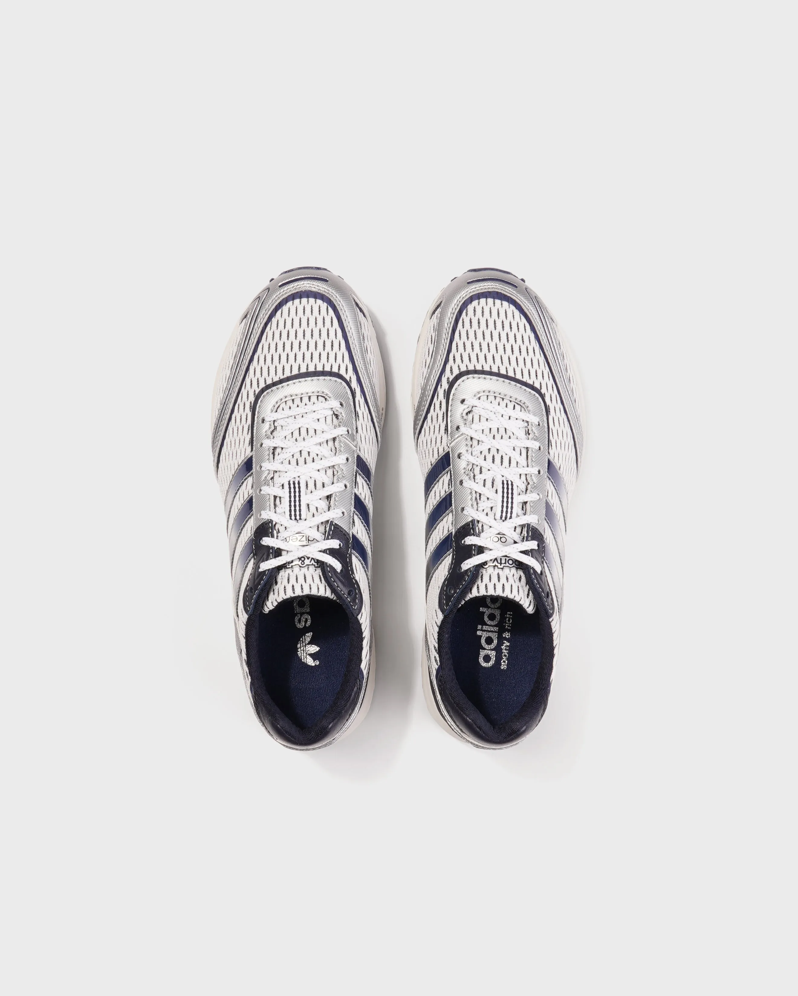 Adizero Adios OG - White/Navy sold by Sporty and Rich product image thumbnail 5