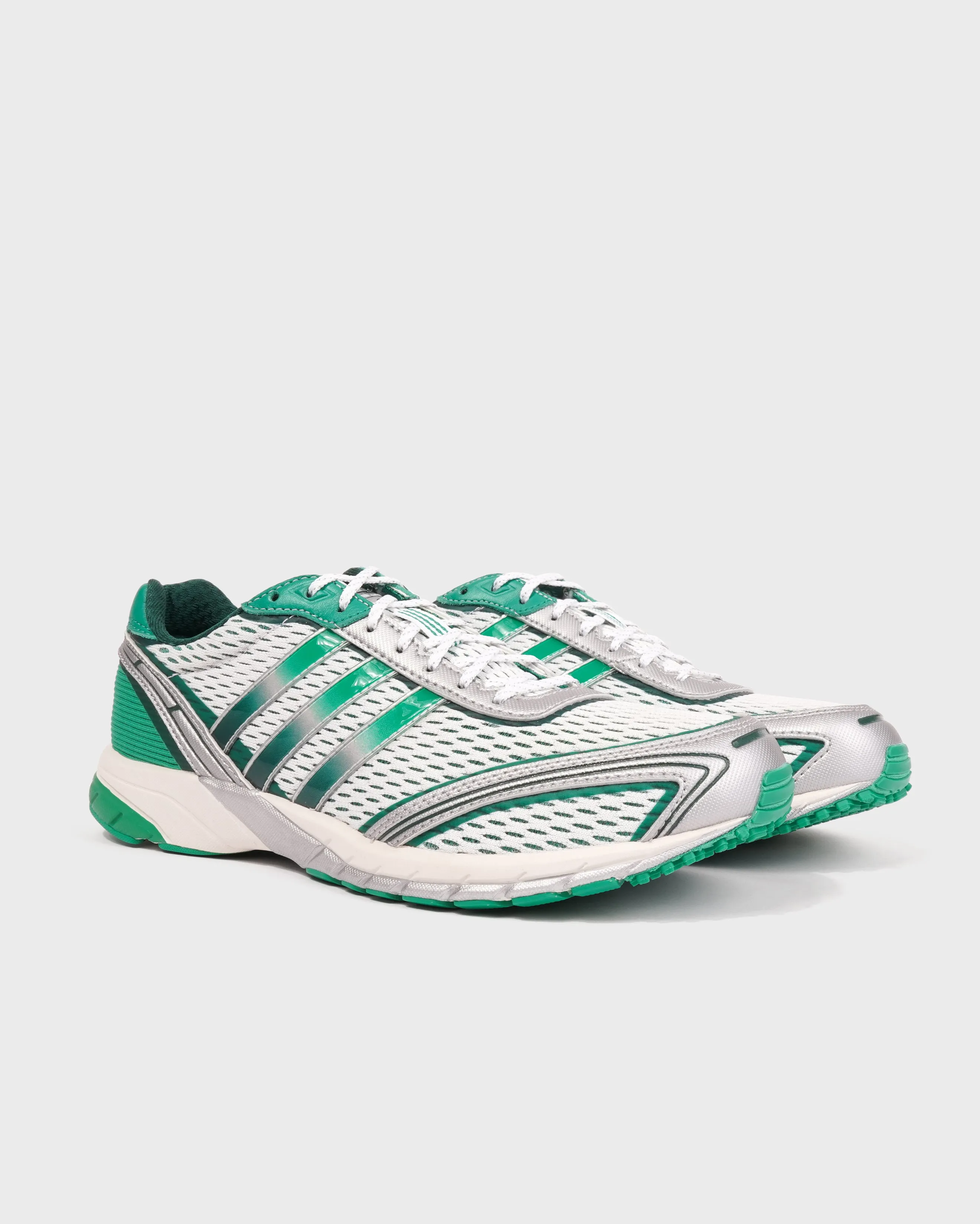 Adizero Adios OG - White/Court Green sold by Sporty and Rich product image thumbnail 3