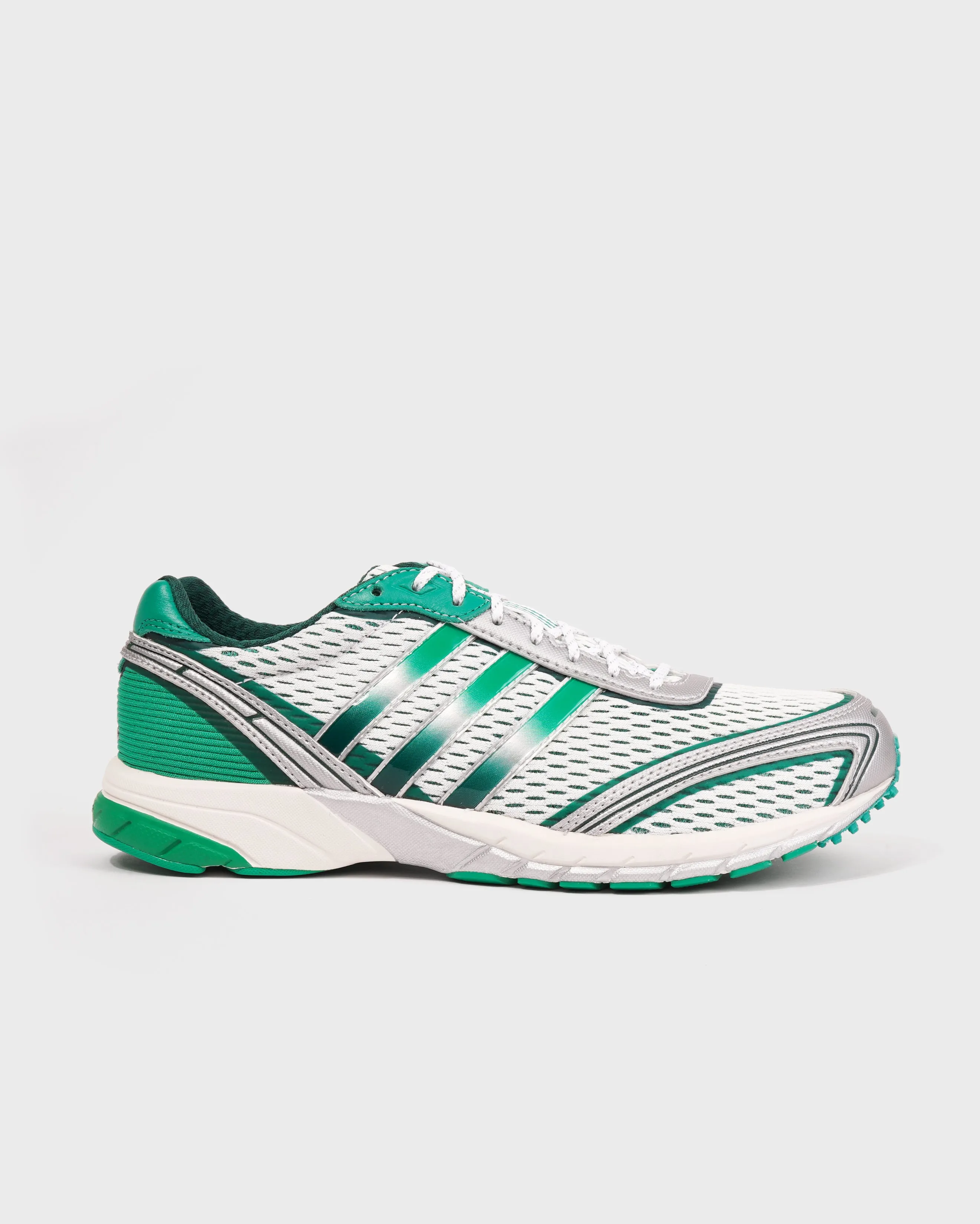 Adizero Adios OG - White/Court Green sold by Sporty and Rich
