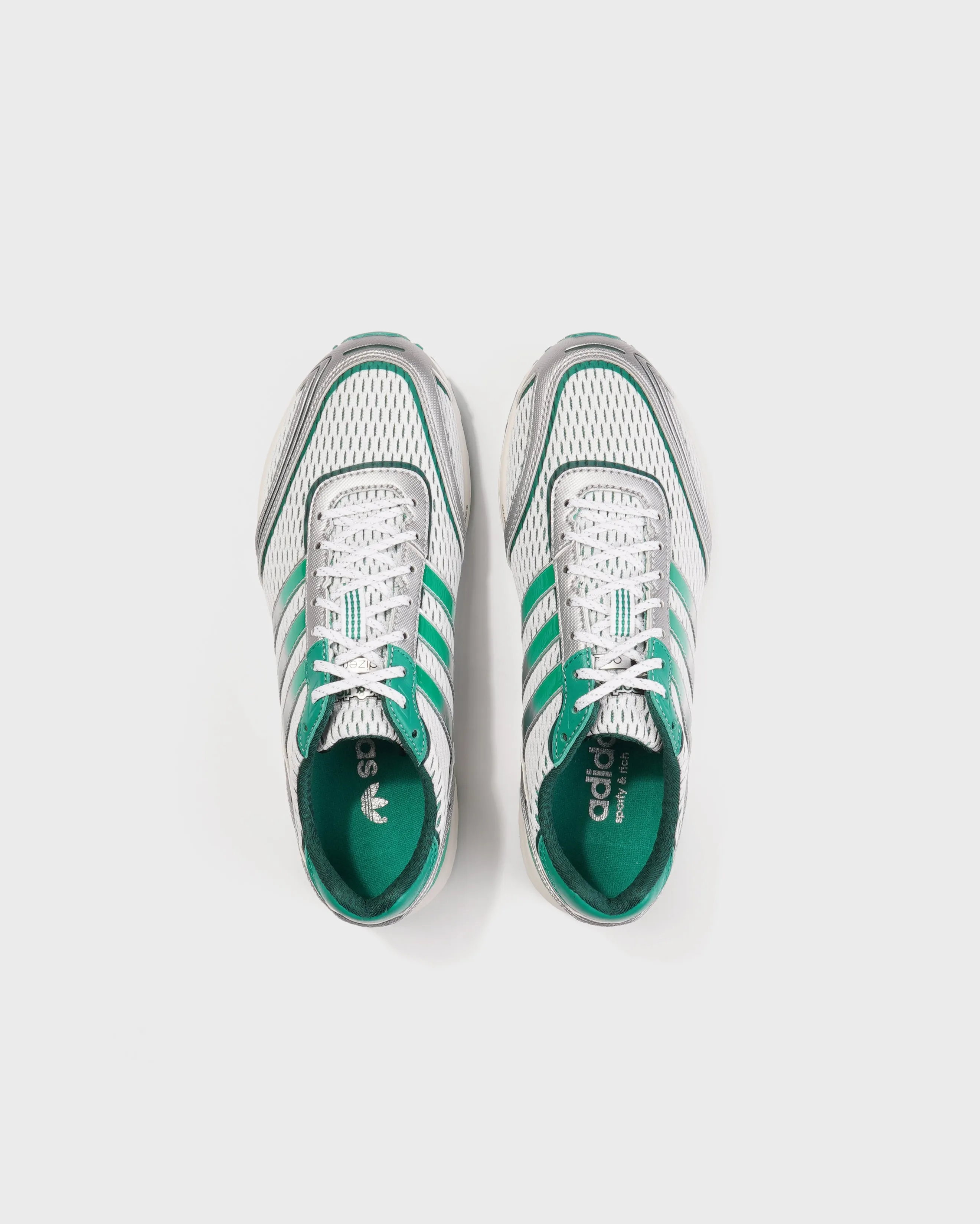 Adizero Adios OG - White/Court Green sold by Sporty and Rich product image thumbnail 5
