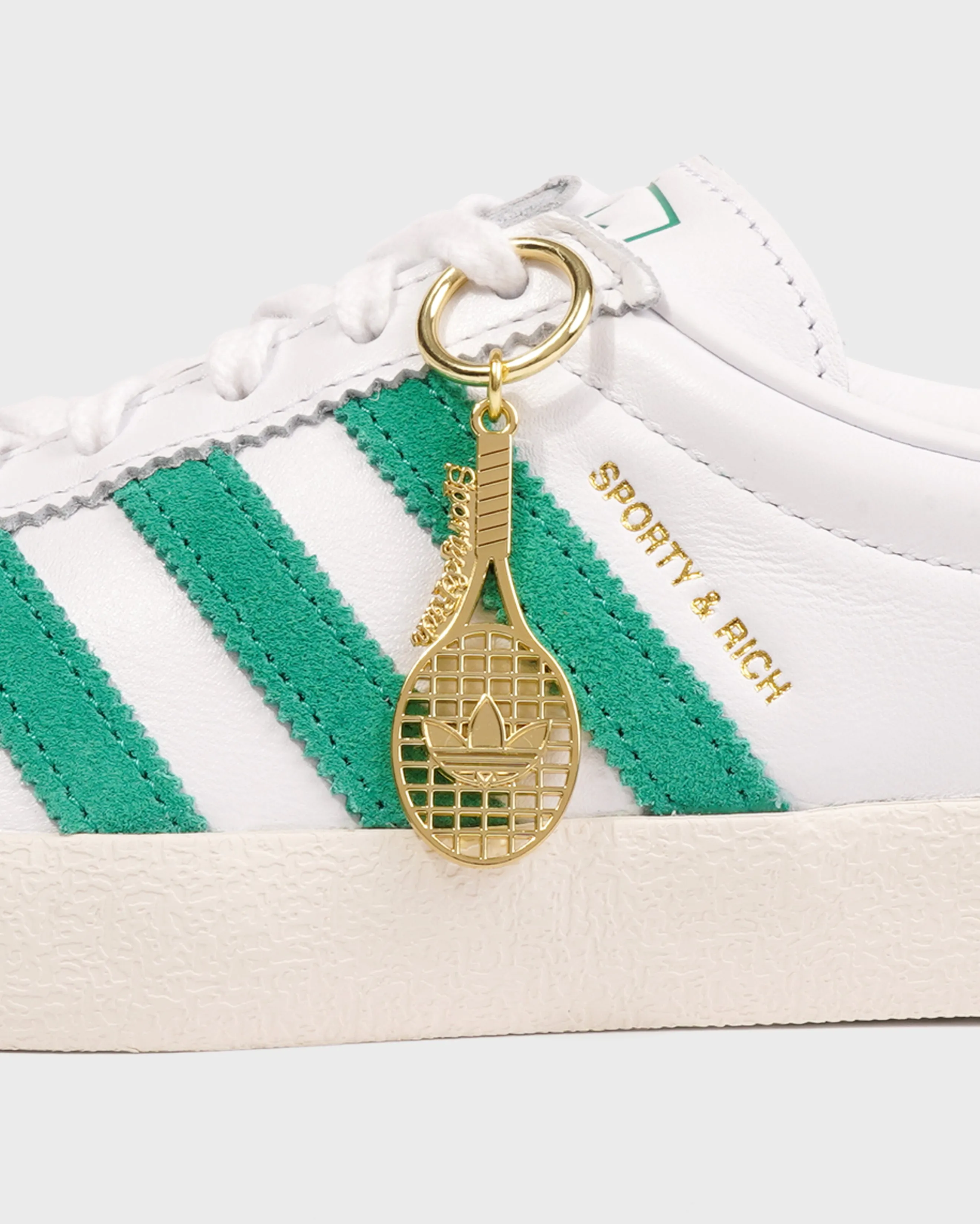 S&R Blanc - White/Court Green sold by Sporty and Rich product image thumbnail 5