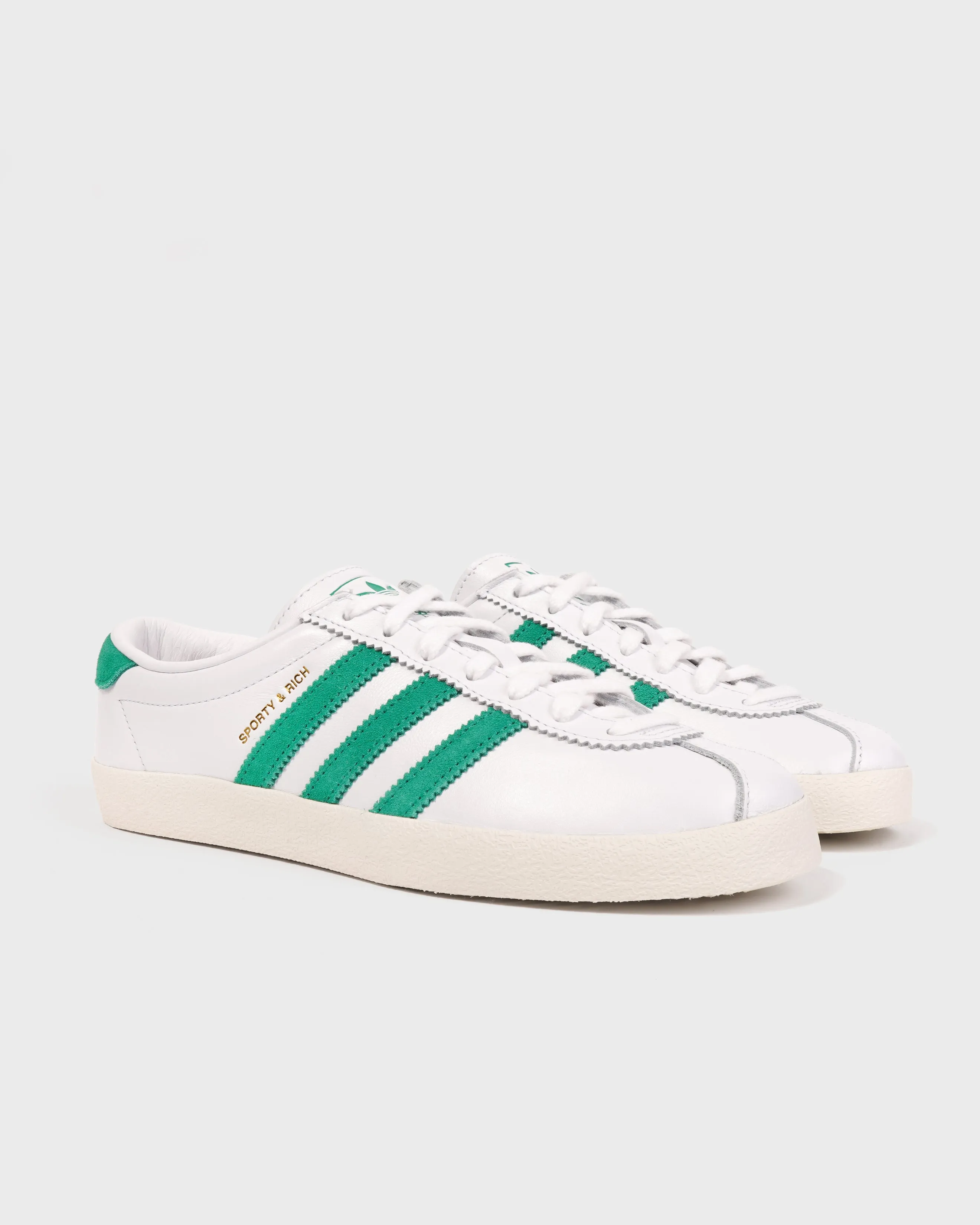 S&R Blanc - White/Court Green sold by Sporty and Rich product image thumbnail 4