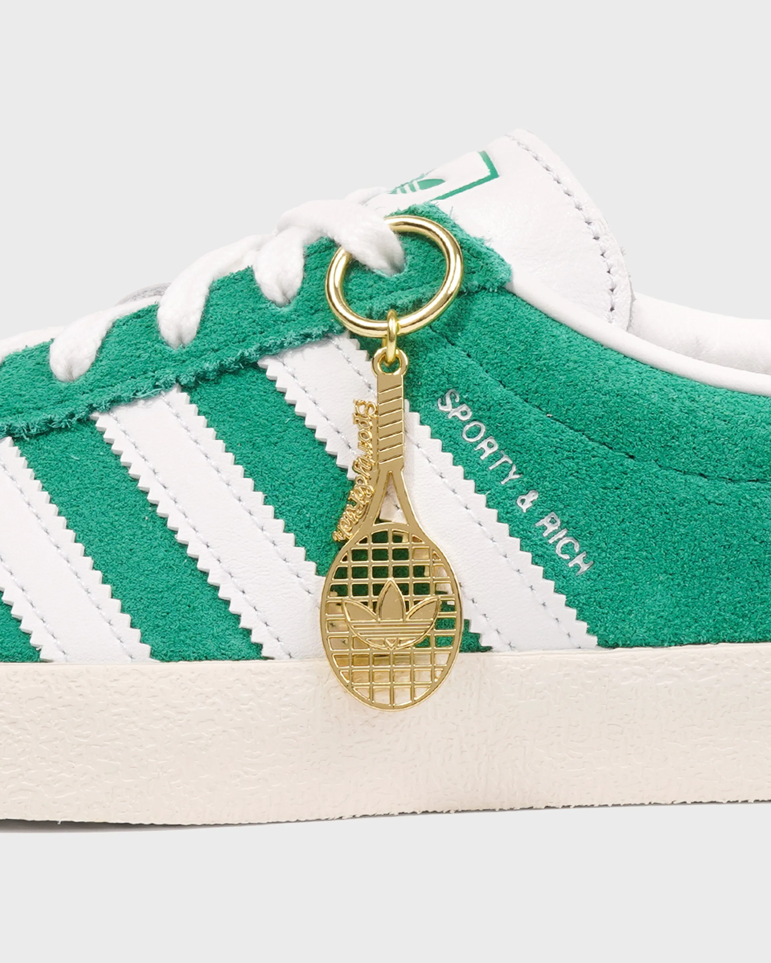 S&R Blanc - Court Green/White sold by Sporty and Rich product image thumbnail 5