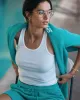 Varsity Crest Soft Gym Short - Spring Green/White sold by Sporty and Rich