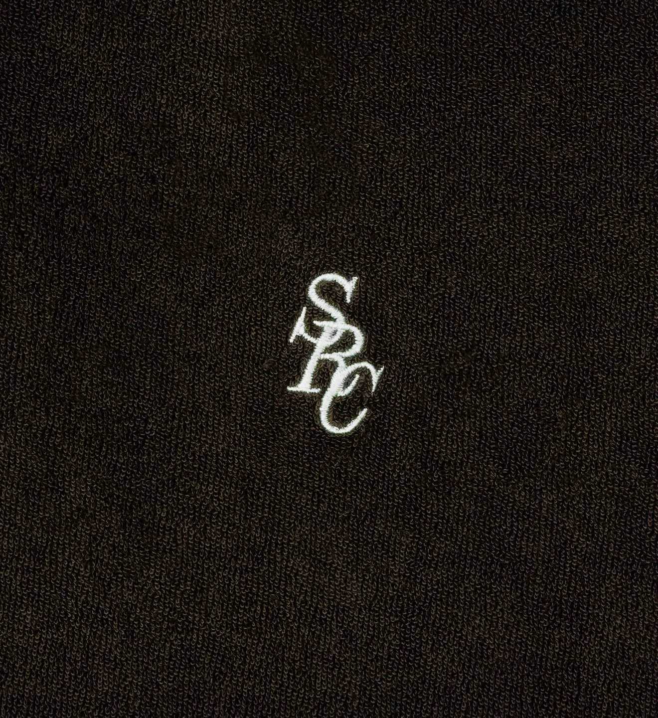 SRC Terry Polo - Chocolate sold by Sporty and Rich product image thumbnail 3