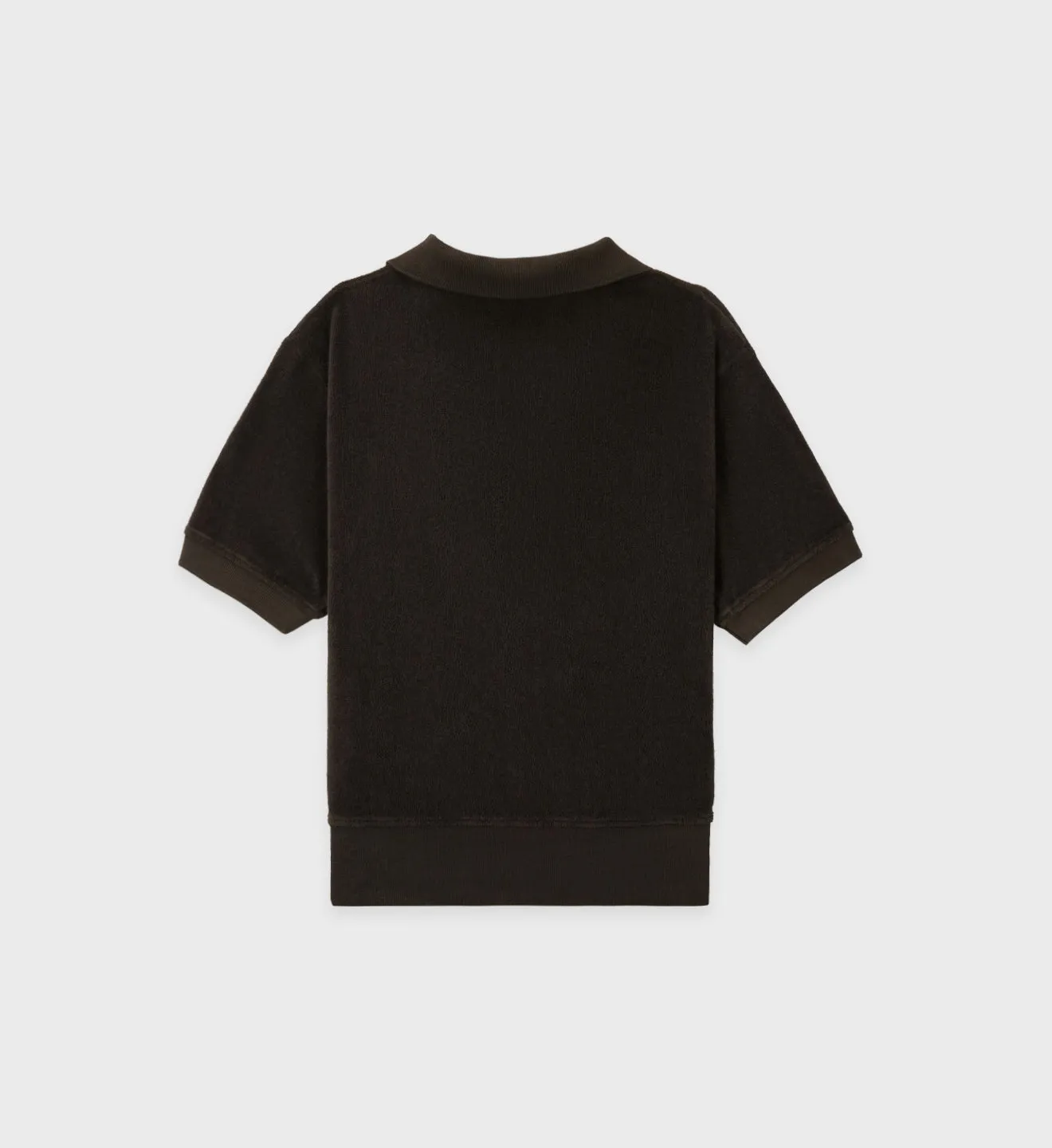 SRC Terry Polo - Chocolate sold by Sporty and Rich product image thumbnail 2