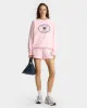 Eden Crest Crewneck - Pink Dolphin/Navy sold by Sporty and Rich