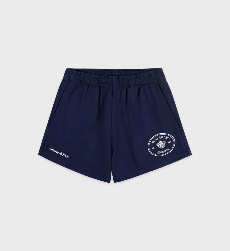 Eden Crest Disco Short - Navy/White sold by Sporty and Rich