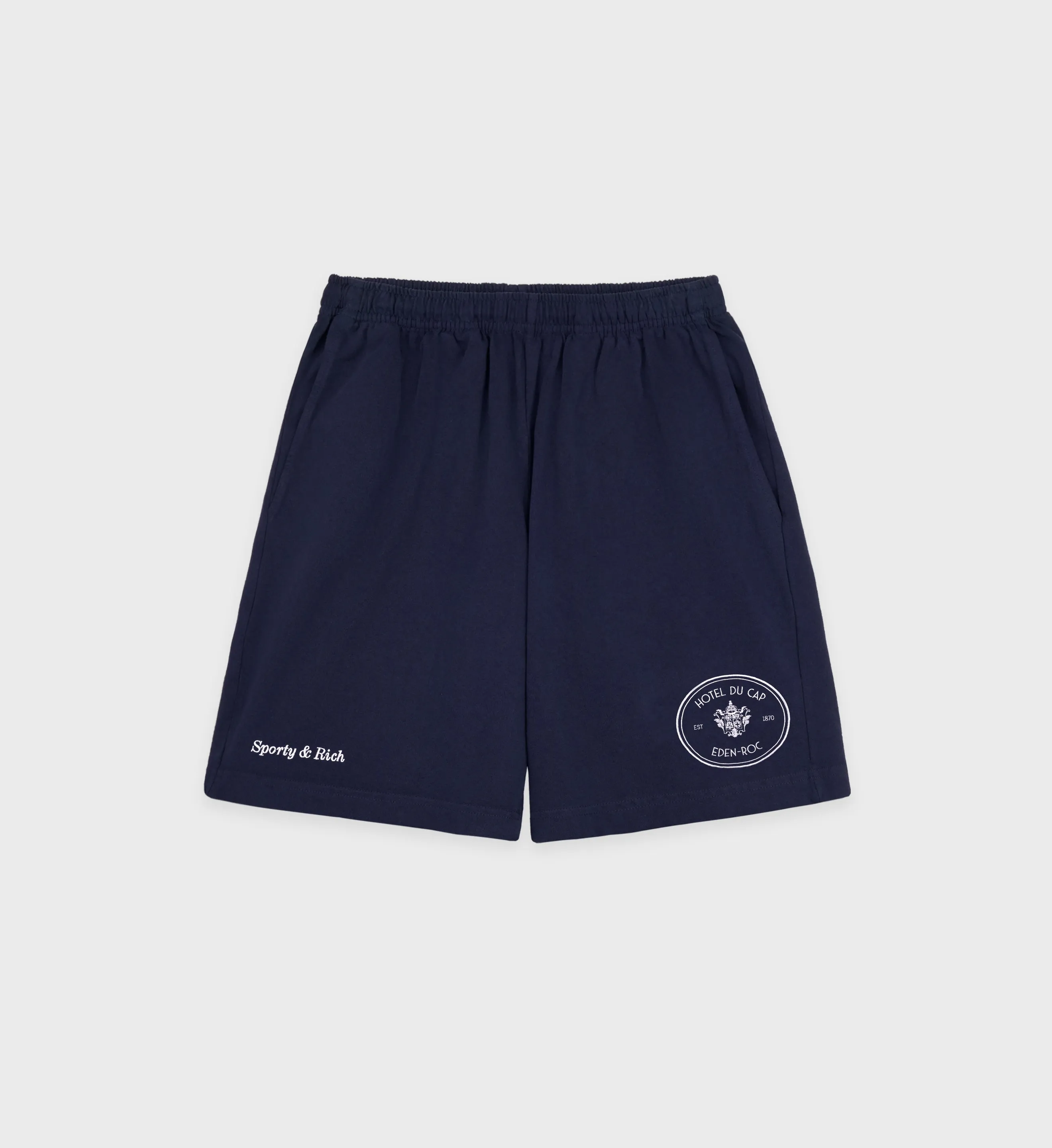 Eden Crest Gym Short - Navy/White sold by Sporty and Rich