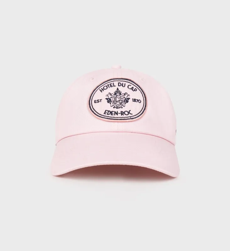 Eden Crest Hat - Pink Dolphin/Navy sold by Sporty and Rich