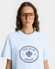 Eden Crest T-Shirt - Ciel/Navy sold by Sporty and Rich