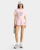 Eden Crest T-Shirt - Pink Dolphin/Navy sold by Sporty and Rich