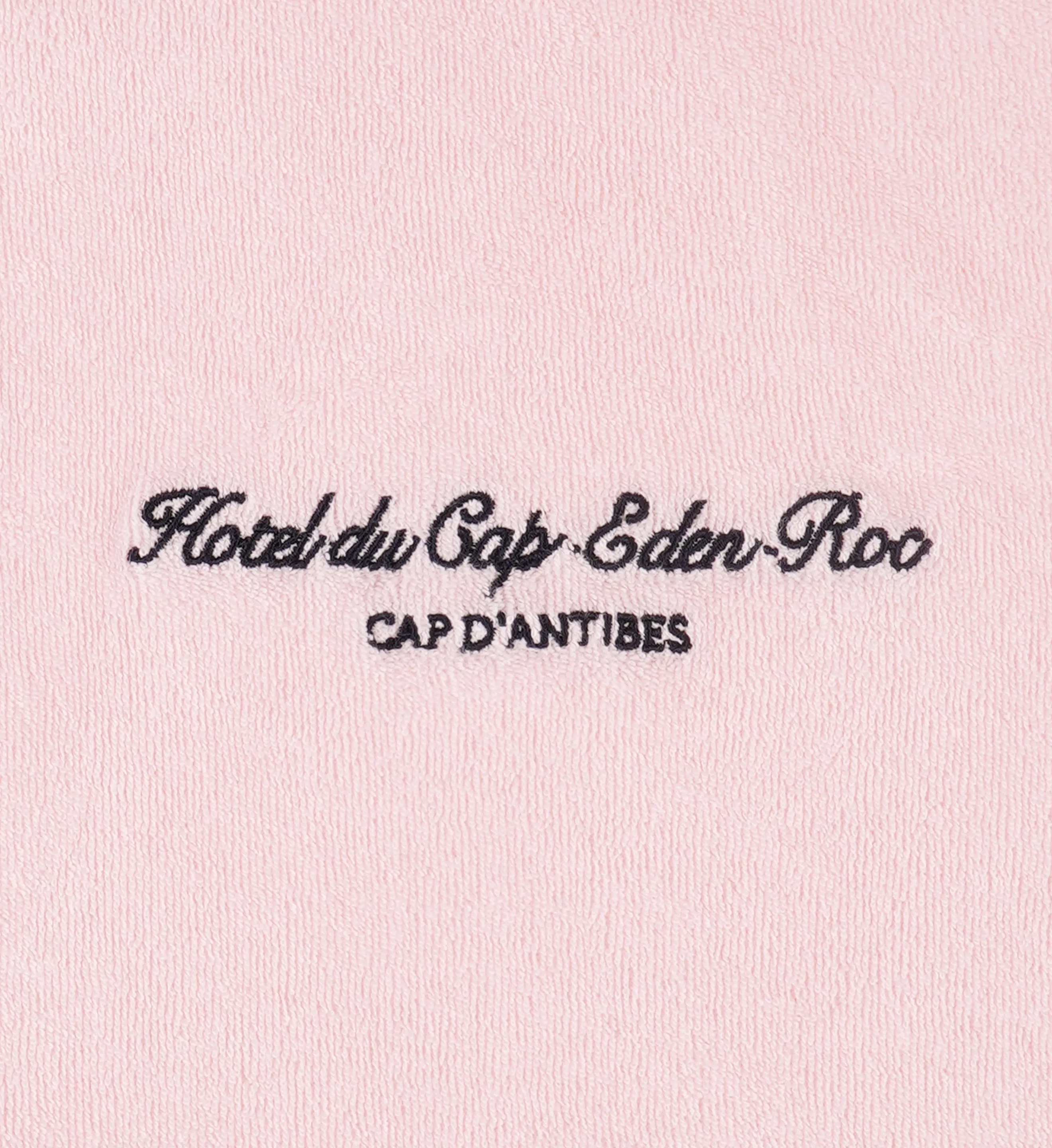 Eden Script Terry Polo Women - Pink Dolphin/Navy sold by Sporty and Rich product image thumbnail 5