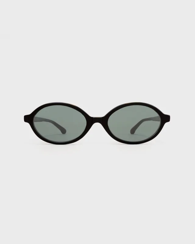 Frame N.11 - Sunglasses - Black sold by Sporty and Rich