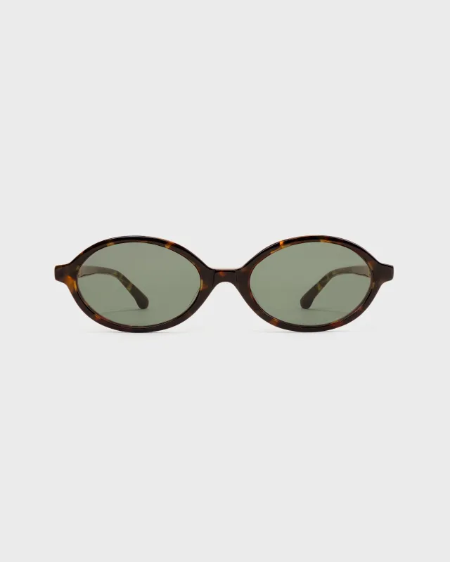 Frame N.11 - Sunglasses - Tortoise sold by Sporty and Rich