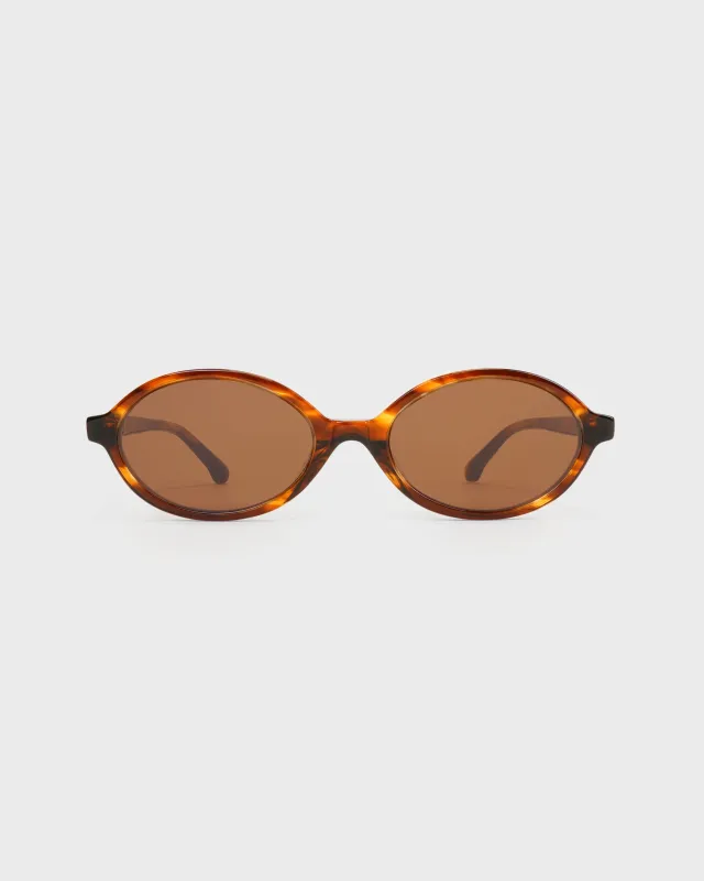 Frame N.11 - Sunglasses - Havana sold by Sporty and Rich