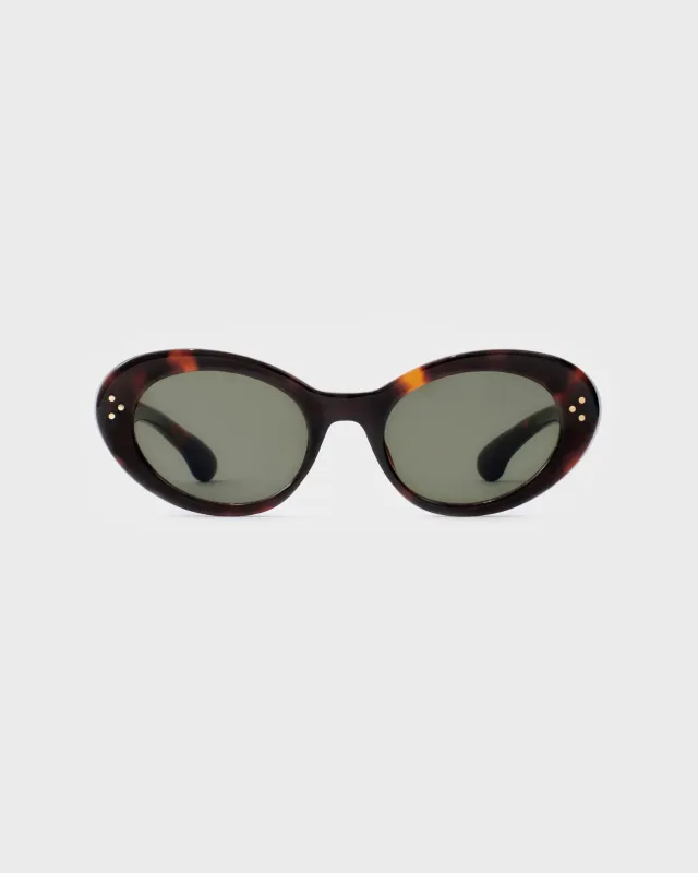 Frame N.05 - Sunglasses - Tortoise sold by Sporty and Rich